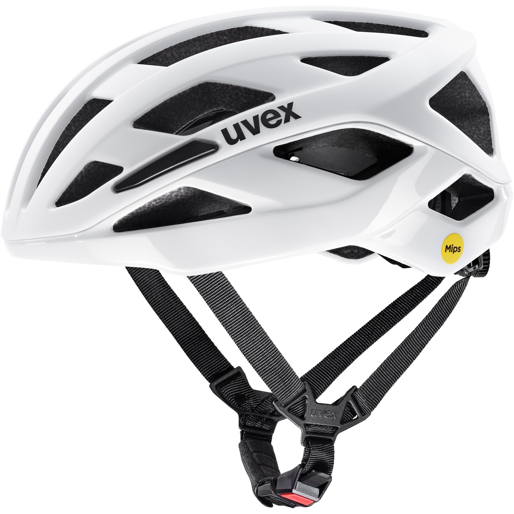 fahrradhelm-damen-uvex-524wqn-1.jpg Uvex i volute MIPS Fahrradhelm white matt | BIKE24 – Bild 1