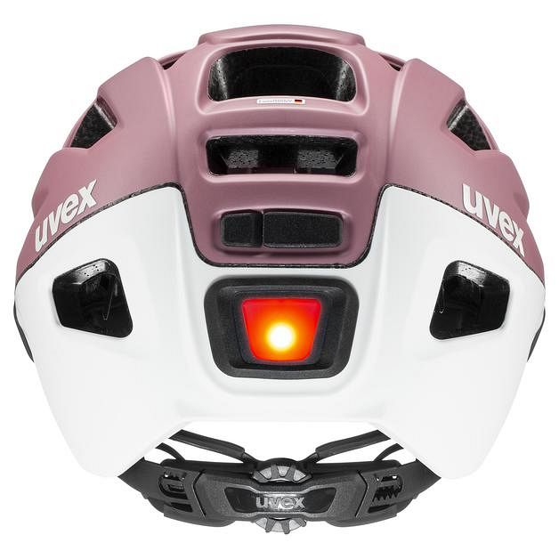 fahrradhelm-damen-uvex-631qhw-1.jpg Uvex Finale Visor City Trekking Fahrrad Helm rosa/weiß 2021 | von Top Marken online kaufen » we cycle – Bild 1