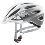 uvex True cc Women's Edition Fahrradhelm, White Grey, 52 55 cm | individuelle Größenanpassung erweiterbar mit LED Licht : Amazon.de: Sport & Freizeit