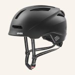 uvex Fahrradhelm URBAN PLANET LED in schwarz