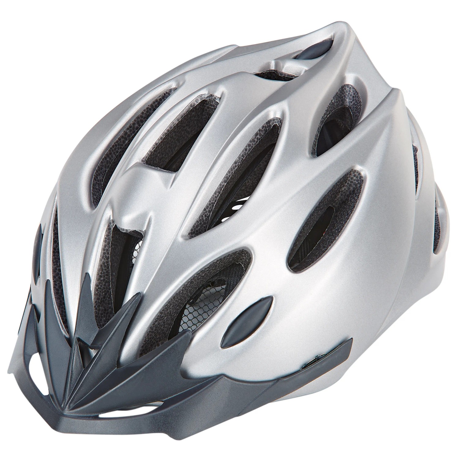 fahrradhelm-erwachsene-652bea-1.jpg Prophete Erwachsenen Fahrradhelm Inmold Gr. 58 61 cm Grau mit Reflexstreifen kaufen bei OBI – Bild 1