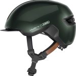 ABUS HUD Y Fahrradhelm Grün Größe M (54 58 cm)