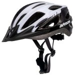 Airtracks Fahrradhelm Fahrradhelm Master S/M (54 58cm), L/XL (58 62cm) (RD 10 für Herren und Damen EPS Körper), + IN MOULD Neon Weiß Schwarz
