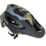 Fox Racing Fahrradhelm Fox Speedframe Pro Fahrradhelm Mips Camo Grün S (51 55cm)