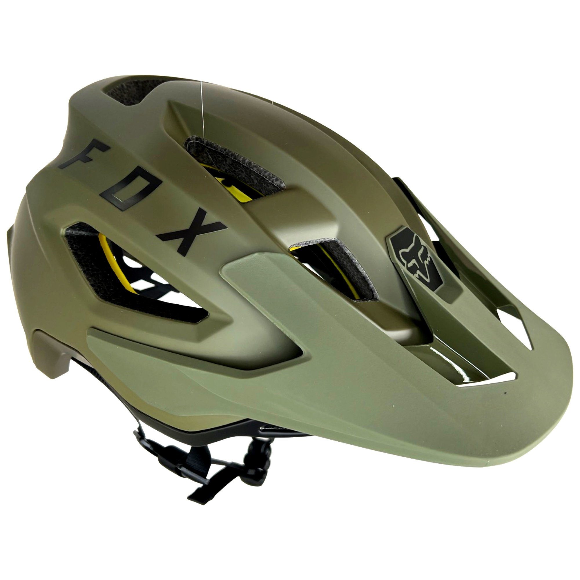 fahrradhelm-fox-603bpe-1.jpg Fox Racing Fahrradhelm Fox Speedframe Fahrradhelm Mips Olivegrün S(51 55cm) – Bild 1