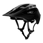 2. Wahl *** Fox Speedframe Helmet, black Fahrradhelm | Größe M // 55 59 cm | BIKER BOARDER.DE