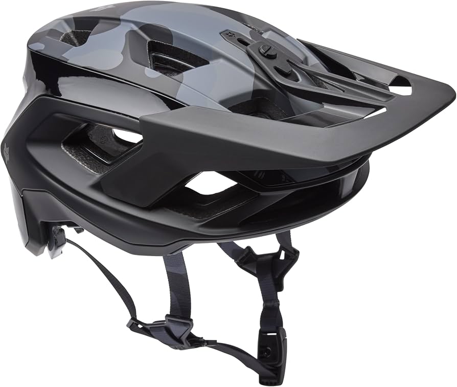 fahrradhelm-fox-890dil-1.jpg Fox Racing Speedframe RS Camo Unisex Mountainbike Helm für Erwachsene, Sicherheit geht vor, optimaler Sitz, verbesserte Atmungsaktivität. : ... – Bild 1