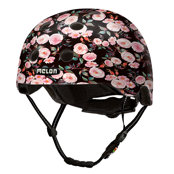 fahrradhelm-frauen-102zet.png Melon Fahrradhelm Urban Active »Rose Garden« XXS S (46cm 52cm) – Bild 1