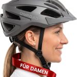 Fahrradhelm Damen ONTOP, E Bike Helm Damen 300g Leicht mit Sonnenvisier Fahrradhelm Erwachsene stufenlos verstellbar mit Drehrad, Fahrrad Helm inkl. Insektenschutz & bequemen Kinnpolster : Amazon.de: Sport & Freizeit