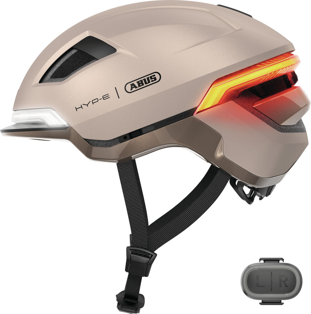 fahrradhelm-licht-082woz-1.jpg HYP E Smart Helm Champagne Gold L / 57 61 – Bild 1