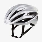 Sportlicher Radhelm reflektierend mit LED Licht