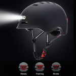 Universelles Zubehör | Fahrradhelm mit LED Licht Verschiedene Farben | isinwheel DE