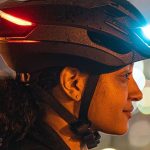 Lumos Ultra Fahrradhelm mit 3 COB LED Modulen