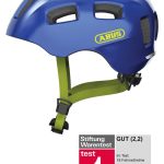 Kinderfahrradhelmtest der „Stiftung Warentest": ABUS Youn I ist Testsieger! – X ACES.com