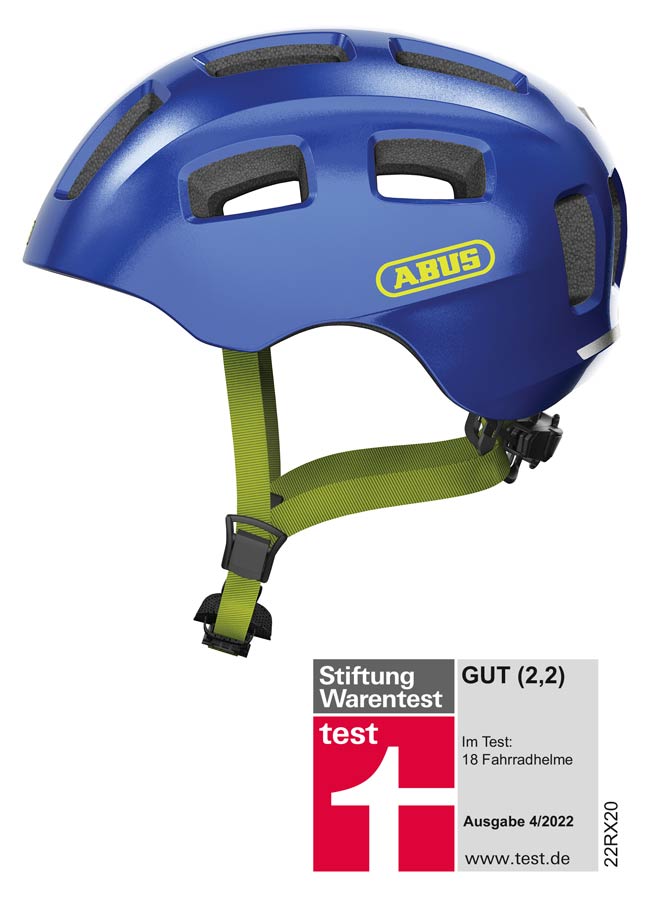 fahrradhelm-stiftung-warentest-244hjy-1.jpg Kinderfahrradhelmtest der „Stiftung Warentest": ABUS Youn I ist Testsieger! – X ACES.com – Bild 1