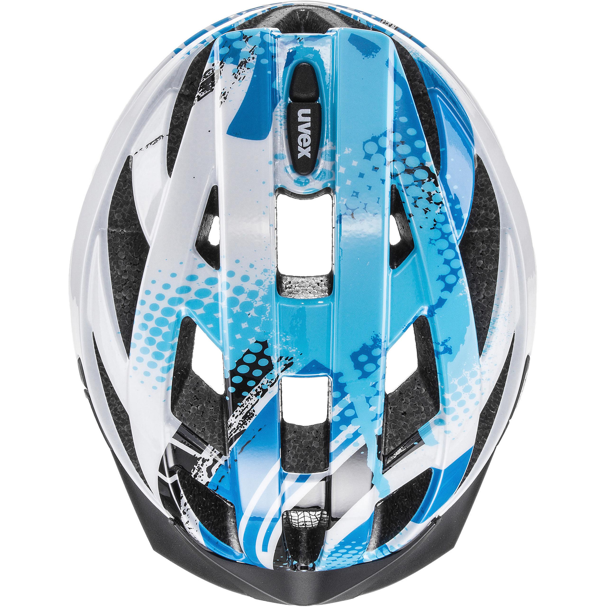 fahrradhelm-uvex-damen-002kix-1.jpg uvex air wing blue white | Fahrradhelme | uvex sports – Bild 1