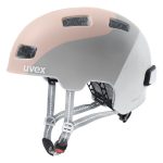 UVEX City 4 WE Urban Fahrradhelm dust rose grey wave 55 58 cm