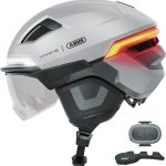 Fahrradhelm mit Visier