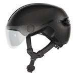 ABUS HUD Y ACE Fahrradhelm mit Visier