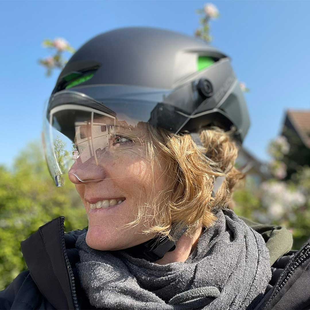 fahrradhelm-visier-423otv-1.jpg Neuer Endura Speed Pedelec Helm mit Visier bei Rad1 | rad1.de – Bild 1