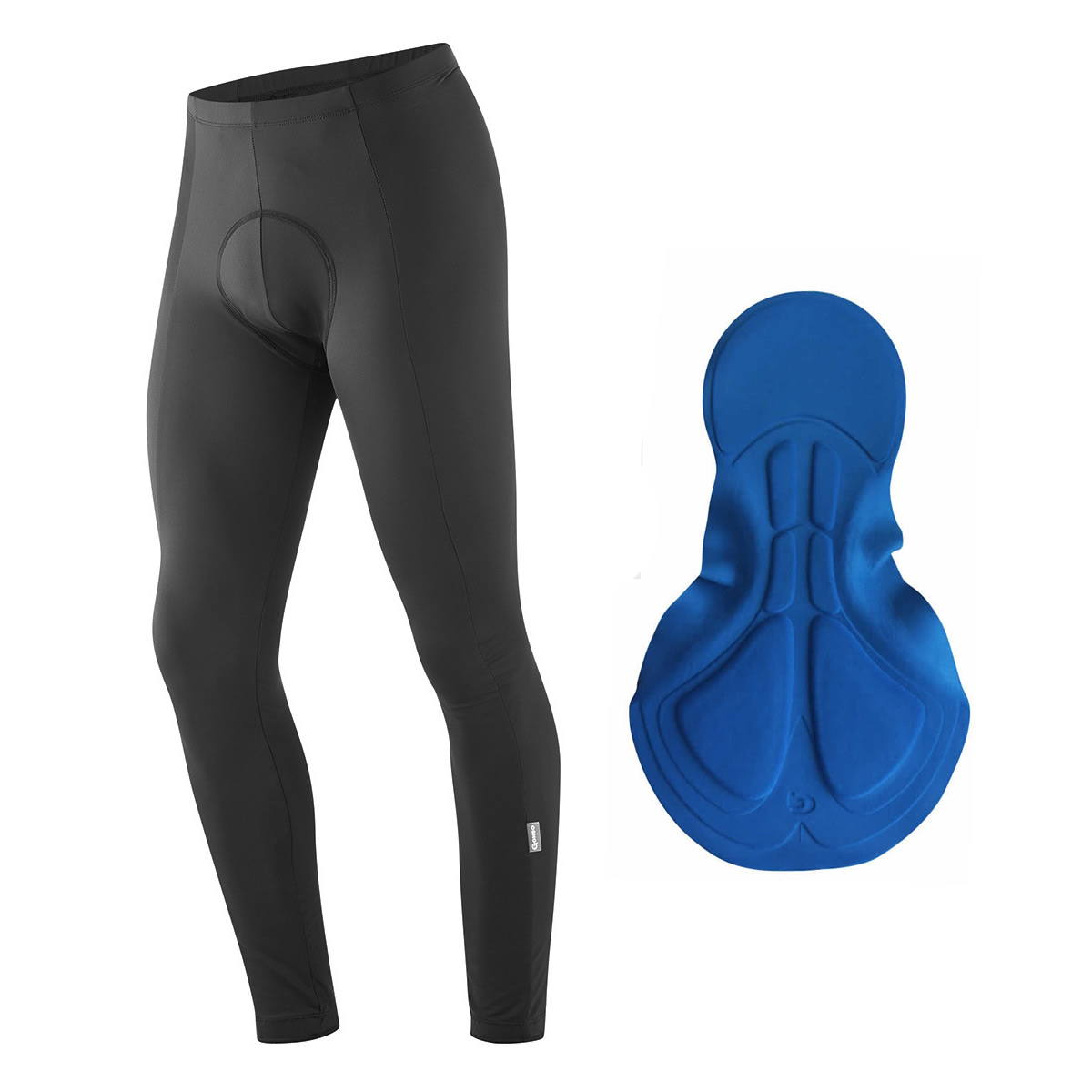 fahrradhosen-herren-lang-415pst-1.jpg Gonso Chessler Herren Radhose Lang mit Polster – Bild 1