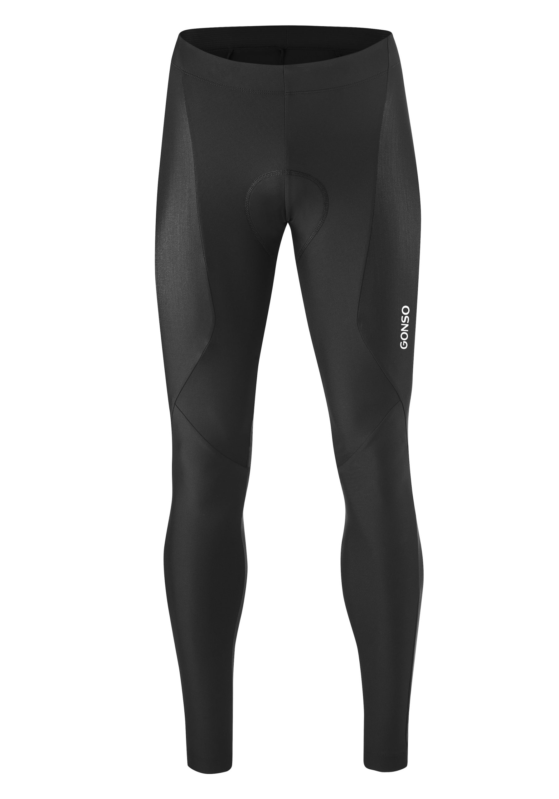 fahrradhosen-herren-lang-571isg-1.jpg Gonso Fahrradhose »Essential Tight SC M« Herren Radhose lang, atmungsaktive Radlerhose, Sitzpolster, Tight Fit | BAUR – Bild 1