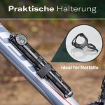 Mini Fahrradpumpe für alle Ventile mit Druckanzeige Luftpumpe Fahrrad alle Ventile Geeignet für französisches Ventil & Sclaverand Ventil : Amazon.de: Sport & Freizeit