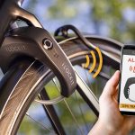 Das smarte Fahrradschloss I Lock It Pro Schloss mit Alarm und GPS Anbindung Velomotion