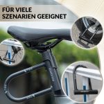 ROCKBROS Bügelschloss Fahrradschloss Hohe Sicherheit Schlösser Wasserd – ROCKBROS DE