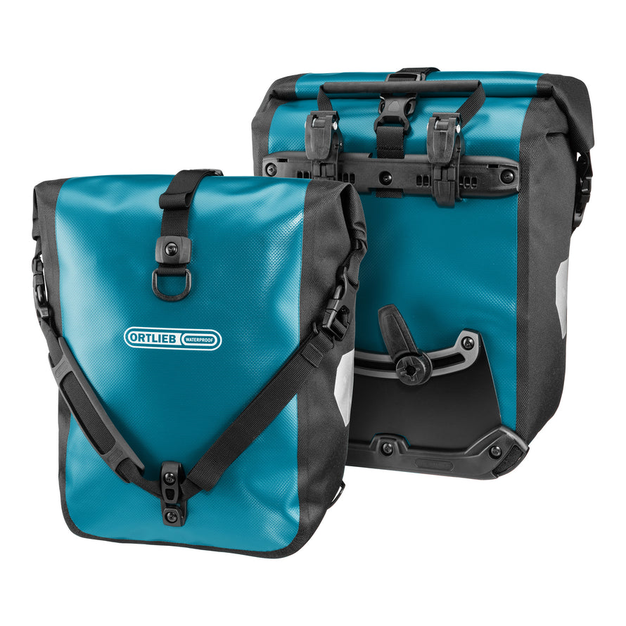 fahrradtasche-gepaecktraeger-ortlieb-898icl.jpg Ortlieb Sport Roller Classic Fahrradtaschen auf Gepäckträger 2 x 12,5L – Bild 1