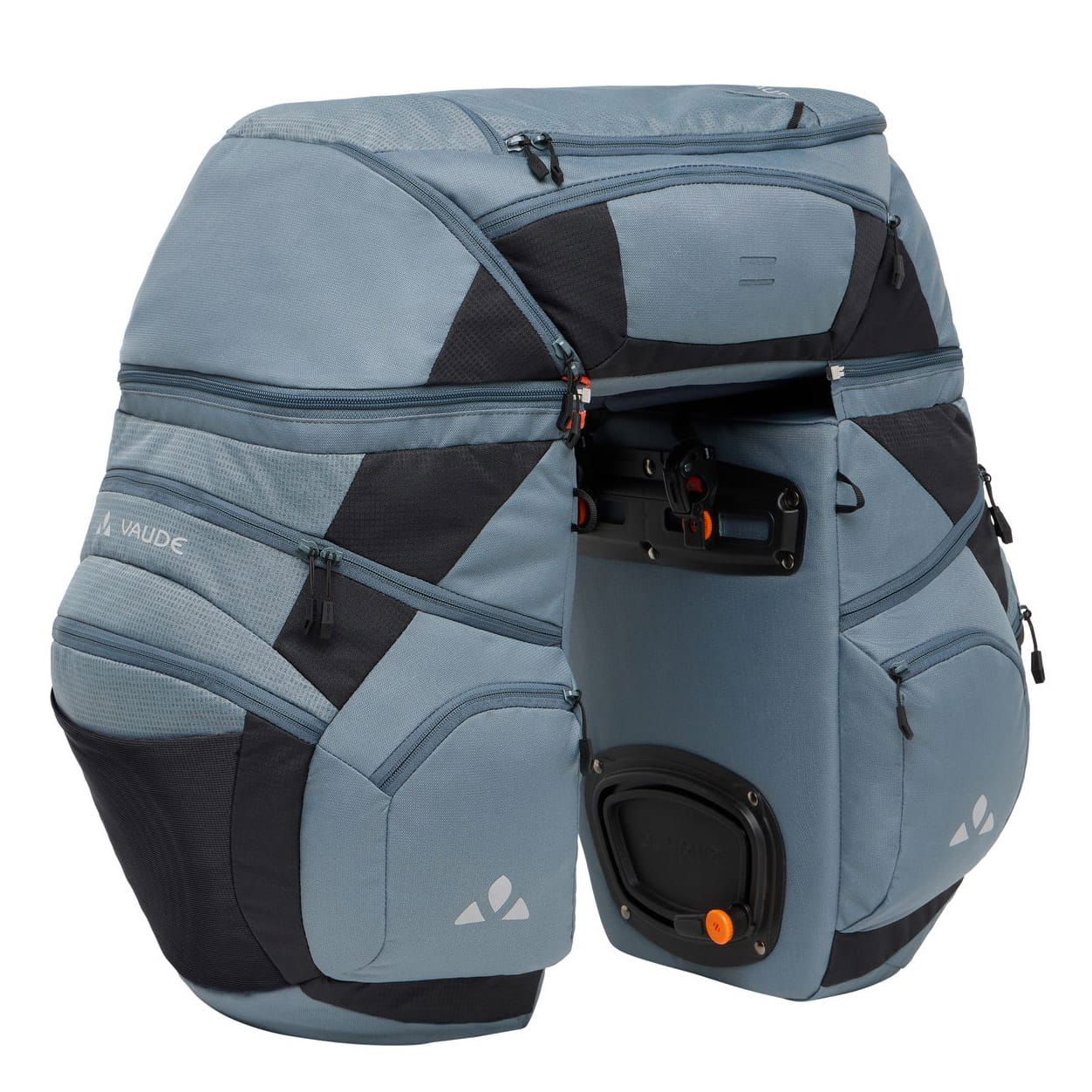 fahrradtasche-gepaecktraeger-vaude-099ptx.jpg VAUDE Karakorum Pro Gepäckträgertasche Dreifach Fahrradtasche 65L – Bild 1