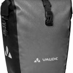 VAUDE Fahrradtasche für Gepäckträger Aqua Back Single 1 x 24 L, Hinterradtasche wasserdicht, Fahrrad Gepäckträgertasche hinten, einfache Befestigung – Made in Germany, anthrazit, Einheitsgröße : Amazon.de: Sport & Freizeit