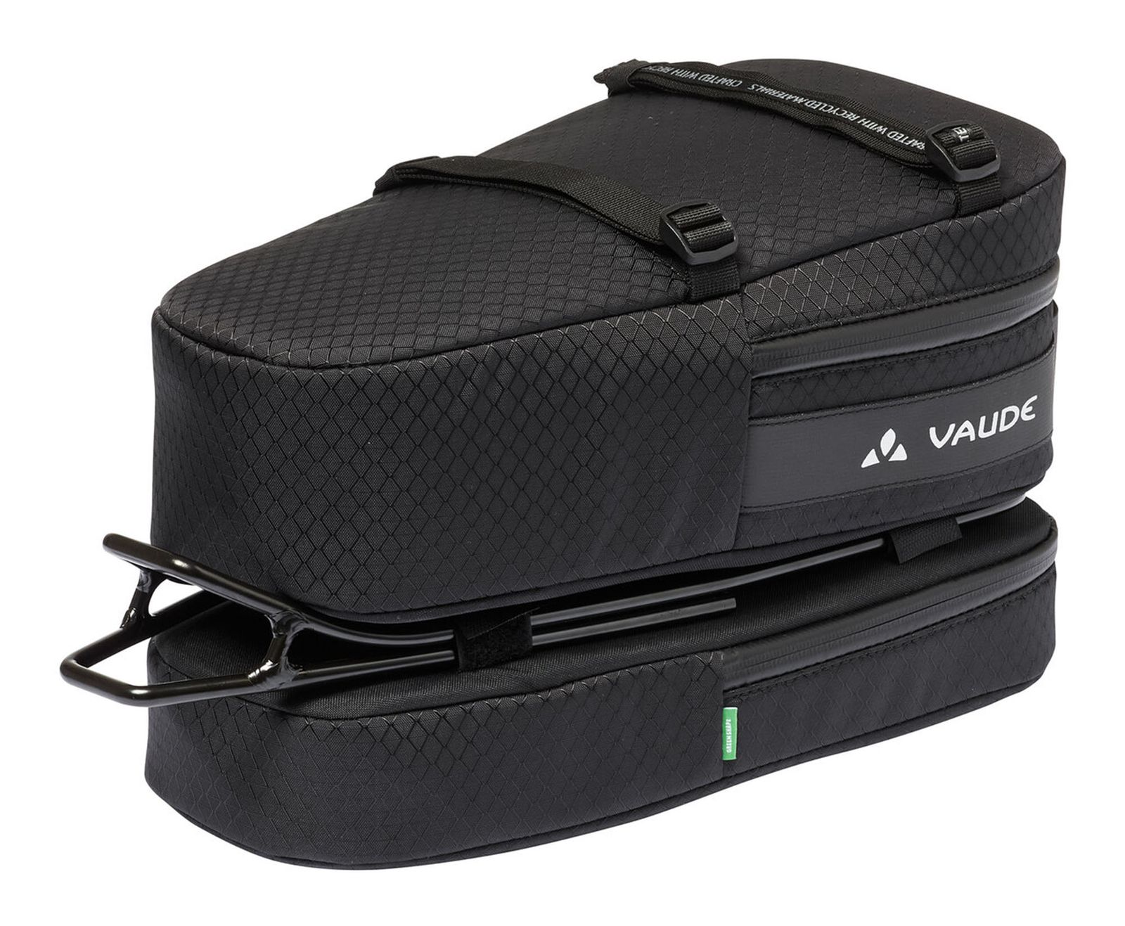 fahrradtasche-gepaecktraeger-vaude-906awt.jpg VAUDE Cyclist Saddle Bag Black – Bild 1