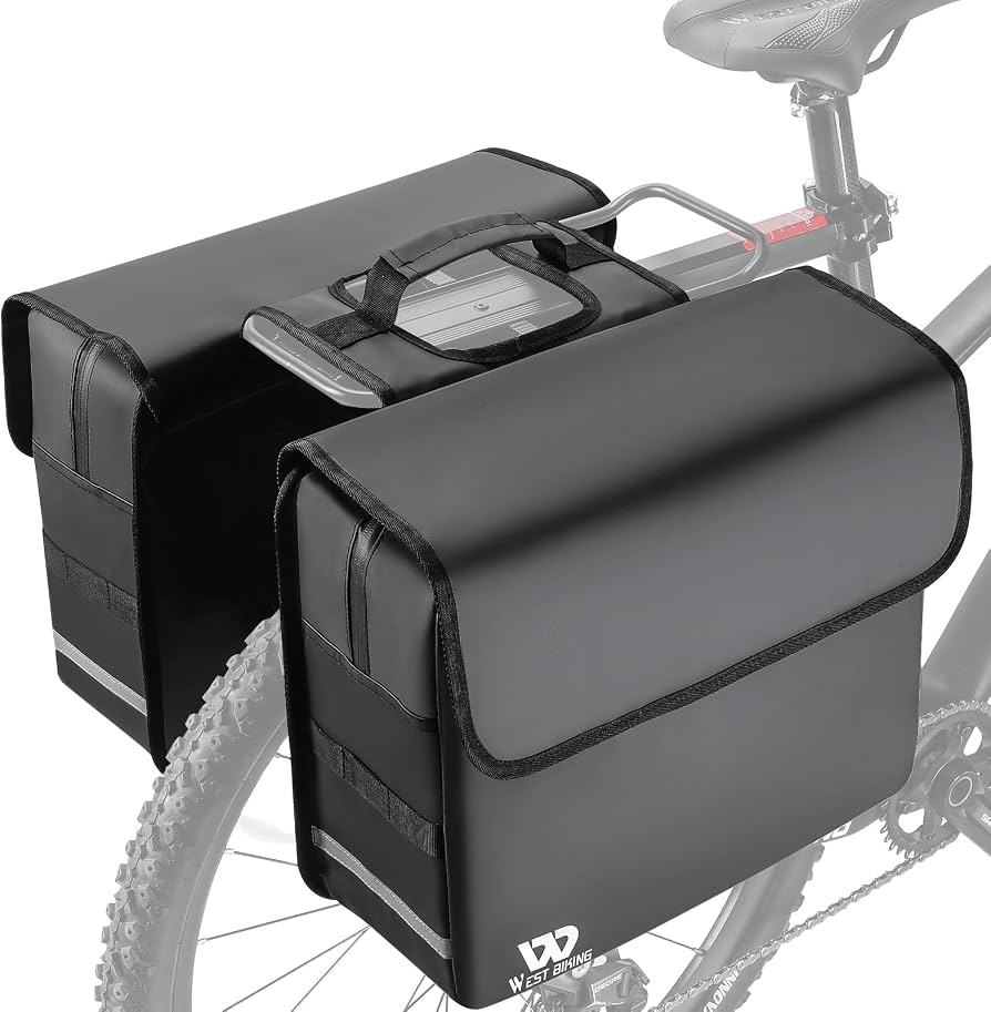 fahrradtasche-gepaecktraeger-wasserdicht-067dtu.jpg CYCLESPEED Fahrradtaschen für Gepäckträger 36L Fahrrad Taschen Hinten Gepäckträger Wasserdicht Gepäckträgertasche Doppeltasche satteltaschen für Fahrrad E Bikes MTB : Amazon.de: Sport & Freizeit – Bild 1