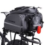 ROCKBROS Fahrrad Gepäckträgertasche 10 35L Wasserdicht Transporttasche