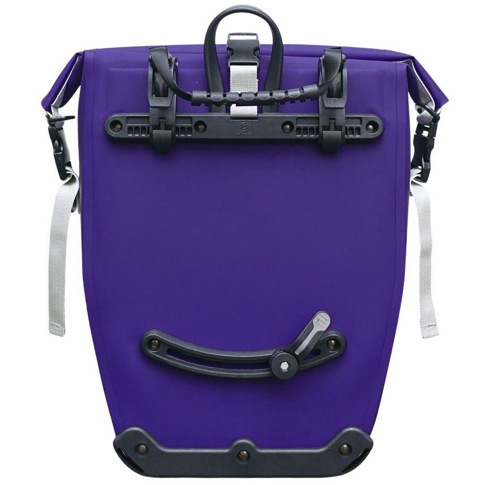 fahrradtasche-gepaecktraeger-wasserdicht-719ram.jpg Pioneer Lila: Fahrradtasche Gepäckträger E Bike – Bild 1