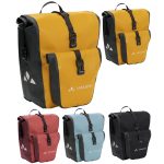 Vaude Aqua Back Plus Single rec einzelne Fahrradtasche Hinterradtasche wasserdicht | black | 25340