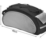 Fahrradtasche wetterfest 13 Liter