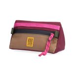 Bike Bag Mountain mini Fahrradtasche burgundy / dark khaki