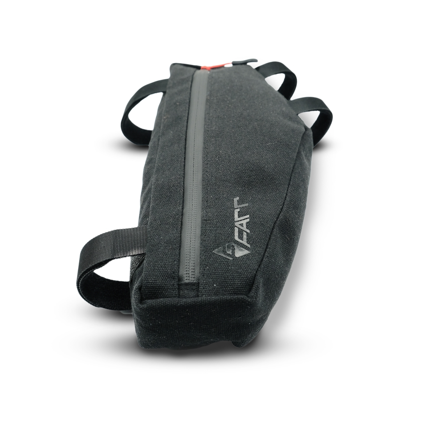 fahrradtasche-klein-094mxe-1.jpg Ride Farr Fahrradtasche Gravel / MTB / Rennrad / Road für Rahmen 1,1 L Bikepacking Mini Schwarz Canvas – Bild 1