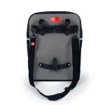 KURIER MINI FIX (tarpaulin) black | FAHRER Berlin the bicycle accessories manufacturer