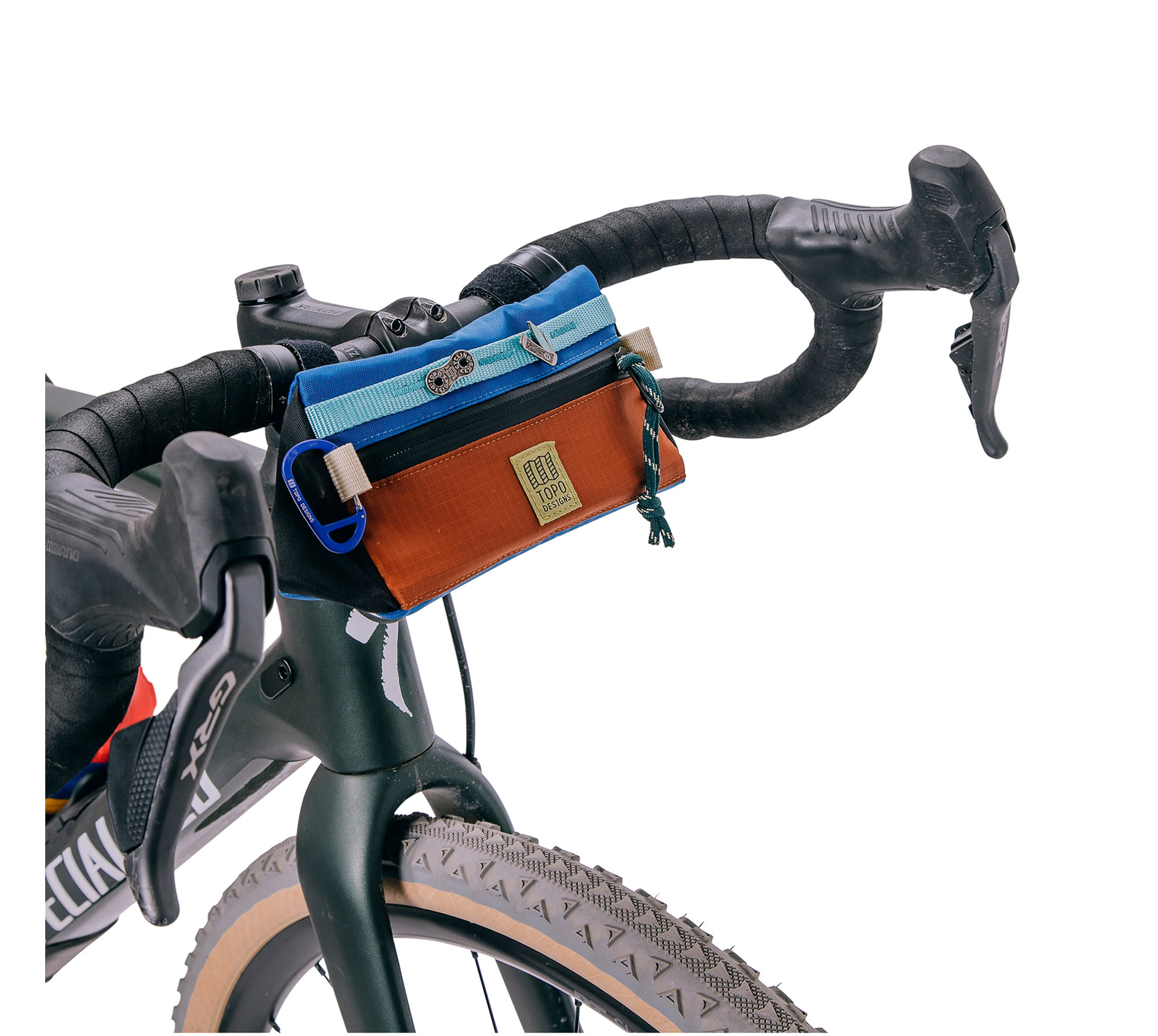 fahrradtasche-klein-723plw-1.jpg Bike Bag Mountain mini Fahrradtasche black / black – Bild 1