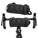 Lenkertasche Fahrrad, Lenkertasche Mountainbike Klein, Lenker Aufbewahrungstasche mit Schultergurt, Wasserdicht Fahrradtasche Lenker 2,5L, Lenkertaschen für Rennrad MTB E Bike Fahrten im Freien : Amazon.de: Sport & Freizeit
