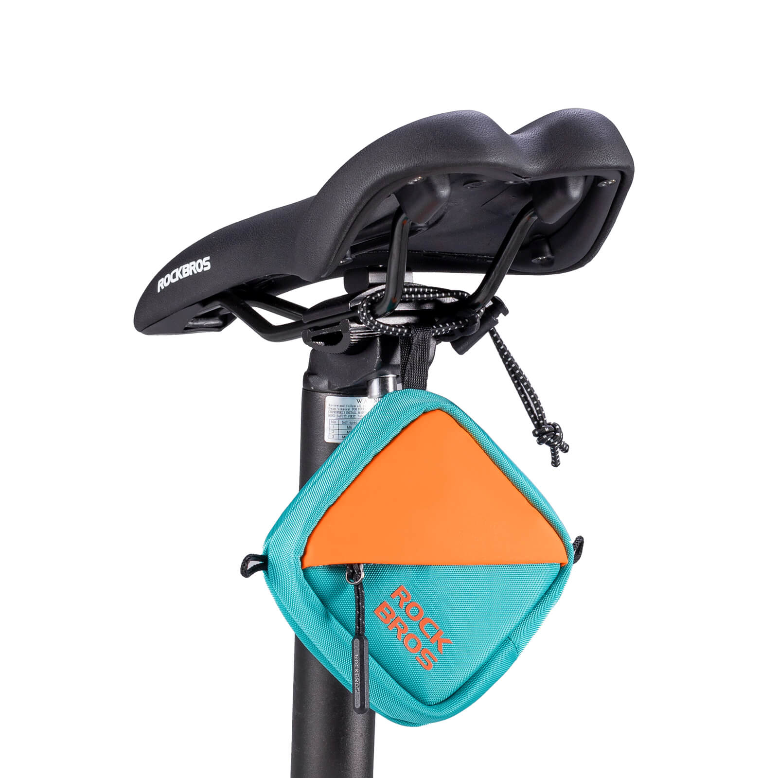 fahrradtasche-klein-872jsf-1.jpg ROCKBROS Mini Fahrrad Satteltasche Fahrradtasche Geldbörse mit Gurt – ROCKBROS DE – Bild 1