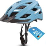 FISCHER Erwachsene Fahrradhelm, Radhelm, Cityhelm Urban Plus Chicago, L/XL, 58 61 cm, blau, mit integriertem LED Rücklicht: Amazon.de: Sport & Freizeit