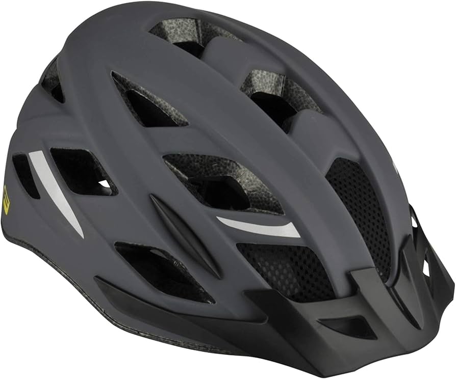 fischer-fahrradhelm-491spp-1.jpg FISCHER Erwachsene Fahrradhelm, Radhelm, Cityhelm Urban, S/M oder L/XL, mit beleuchtetem Innenring System : Amazon.de: Sport & Freizeit – Bild 1