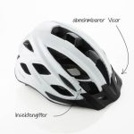 FISCHER 86721 FAHRRADHELM URBAN LANO L/XL, 58 | 61 cm cm, Weiß | SATURN