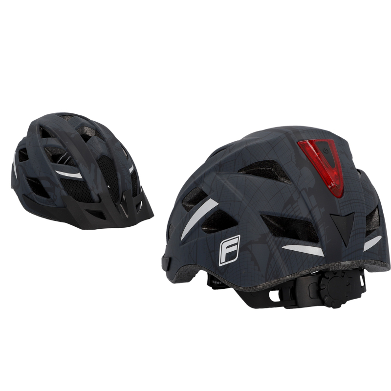 fischer-fahrradhelm-703bbl-1.jpg Fahrradhelm Urban Plus Brooklyn Größe S/M / 52 59cm – Bild 1