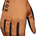 Fox Racing Ranger Glove Gel – Handschuhe – Gelpolster – Touchscreen kompatibel – atmungsaktiv – gepolsterte Handfläche – verstellbare Passform – Caramel, Größe: S : Amazon.de: Fashion