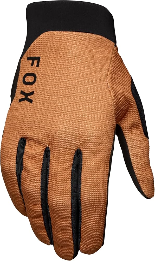 fox-mtb-handschuhe-327vwx-1.jpg Fox Racing Ranger Glove Gel – Handschuhe – Gelpolster – Touchscreen kompatibel – atmungsaktiv – gepolsterte Handfläche – verstellbare Passform – Caramel, Größe: S : Amazon.de: Fashion – Bild 1